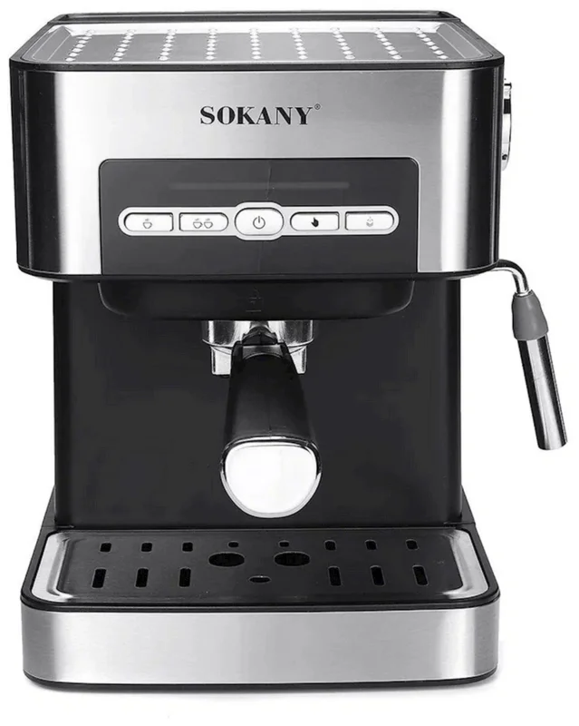 Qəhvə maşını Sokany SK-6862 — Etrend.az — Coffee machines and coffee makers