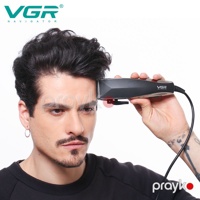 VGR V-033 – Kişilər üçün Peşəkar Elektrikli Saç Kəsici — Saç kəsmə maşınları, Bakı (4)