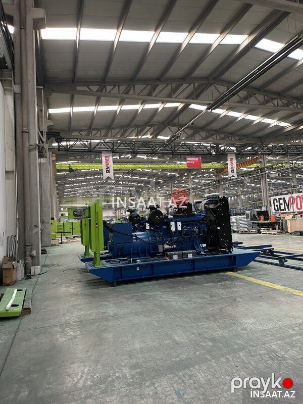 Generator genpower — Keçici avadanlıqlar, Bakı (4)