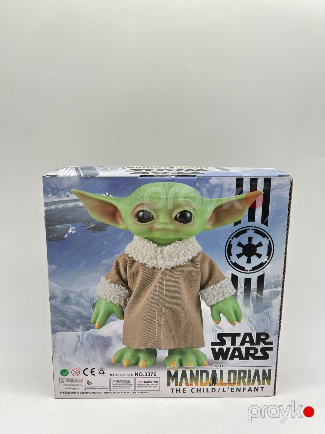 Fiqur Star Wars Yoda, plastik, yaşıl, 6 yaş — Mallar, Bakı (2)