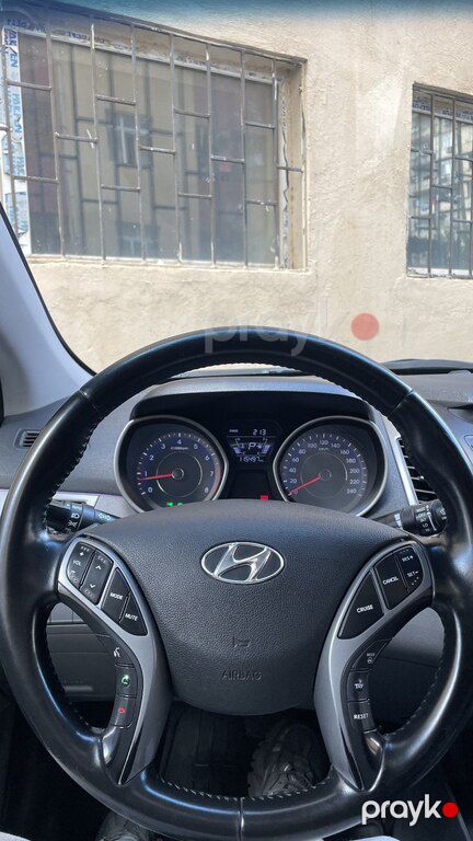 Hyundai Elantra, 1.8 L, 2015 il, 185 075 km — Avtomobillər, Bakı (6)