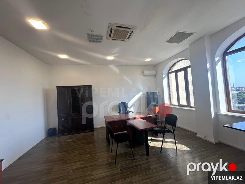 Nərimanov rayonunda 1 otaqlı Ofis Kirayə verilir, 30 m² — Ofis, Bakı (5)