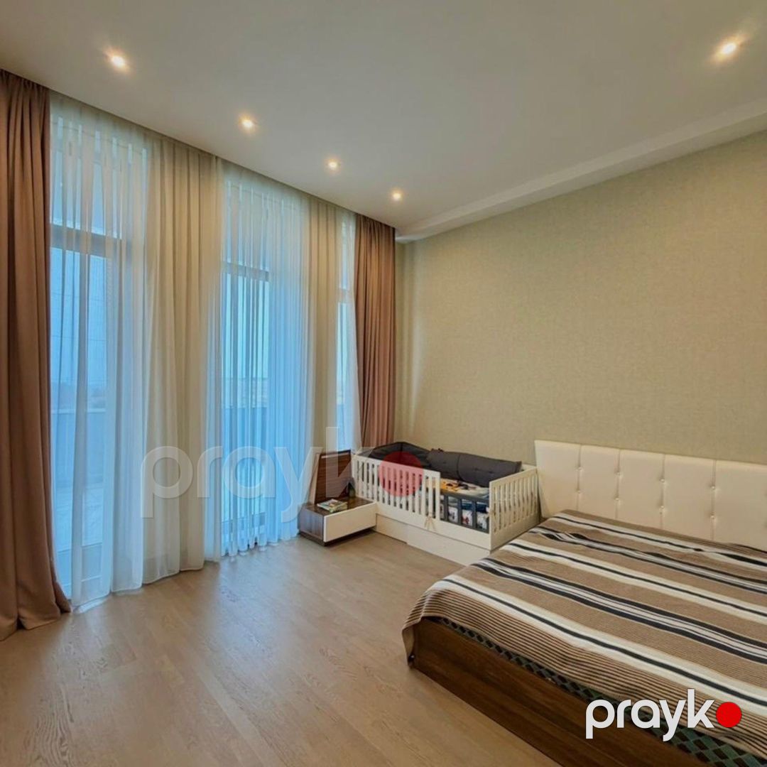 İcarəyə verilir 5 otaqlı həyət evi/bağ evi 300 m² — Ev, villa, Bakı (10)