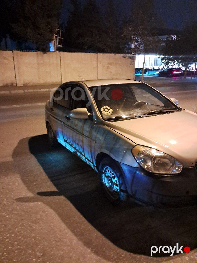 Hyundai Accent, 1.5 L, 2008 il, 281 000 km — Avtomobillər, Bakı (3)