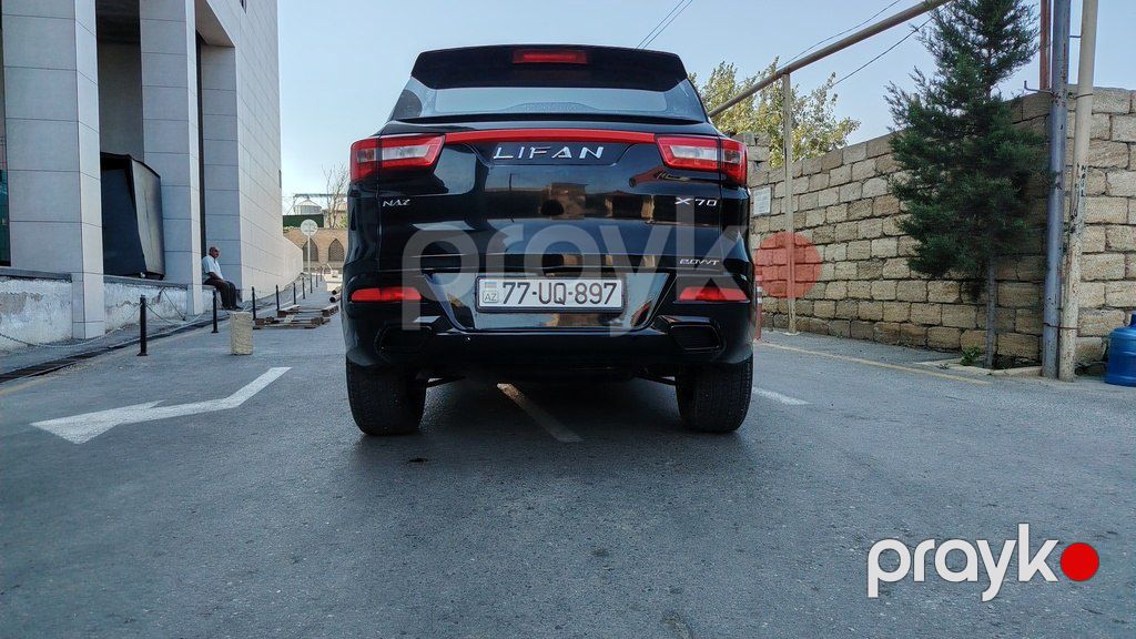 Lifan X70, 2.0 L, 2020 il, 80 500 km — Avtomobillər, Bakı (2)