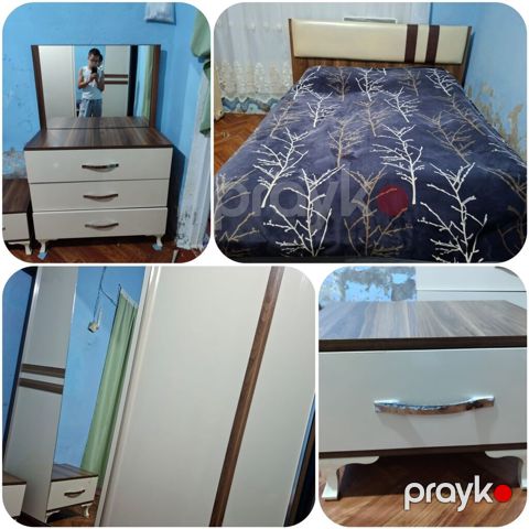 İkinəfərlik çarpayı, Dolab, Termo, 2 tumba, İşlənmiş — Bakı
