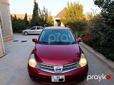 Nissan Tiida, 1.8 L, 2010 il, 193 500 km — Bakı