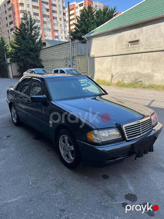 Mercedes C 200, 2.0 L, 1998 il, 254 000 km — Avtomobillər, Bakı (5)