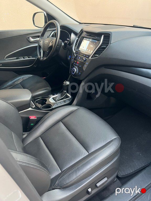 Hyundai Santa Fe, 2.0 L, 2016 il, 311 000 km — Avtomobillər, Bakı (7)