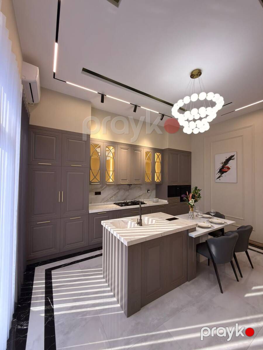 Satılır 5 otaqlı həyət evi/bağ evi 200 m² — Ev, villa, Bakı (11)