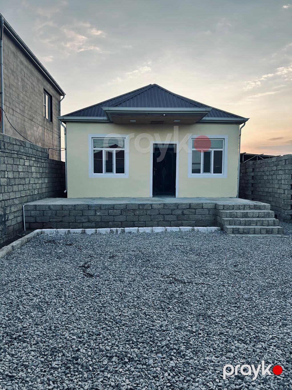 Suraxanı 2 otaqlı, 75 kv. m, Kredit yoxdur, Yeni təmirli — Ev, villa, Bakı (8)