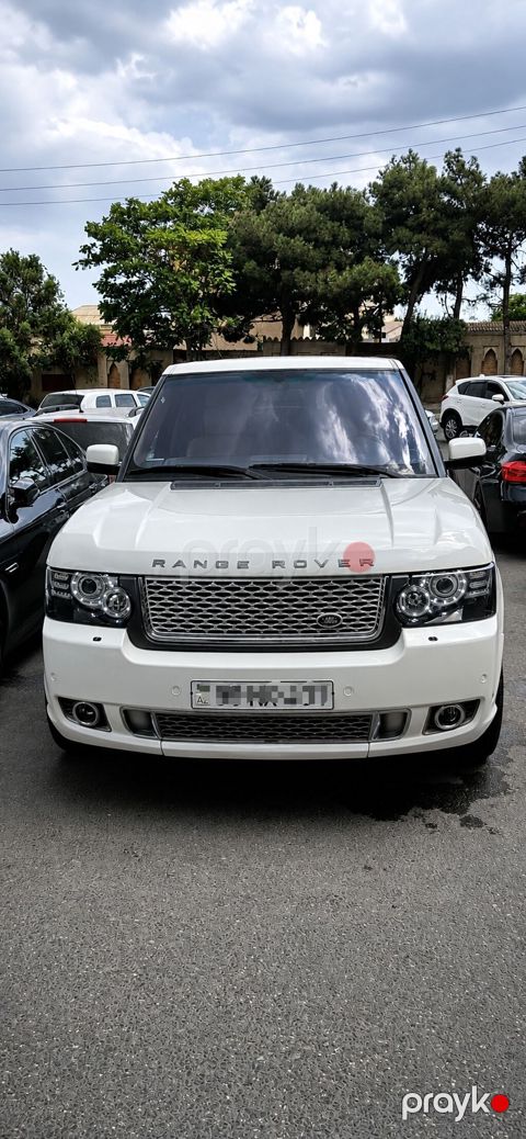 Land Rover Range Rover: 4.4 l 2006 il 212000 km Ofrouder/SUV — Bakı