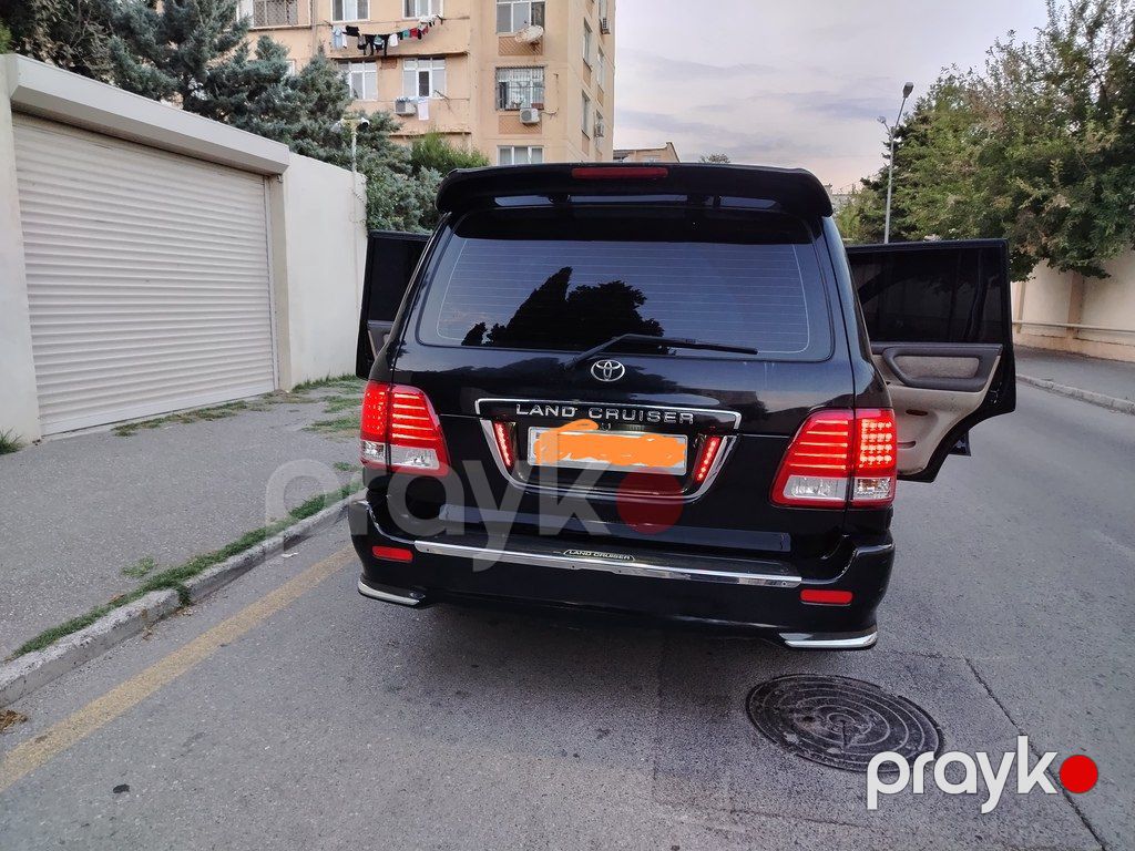 Toyota Land Cruiser, 4.5 L, 2006 il, 218 000 km — Avtomobillər, Bakı (9)