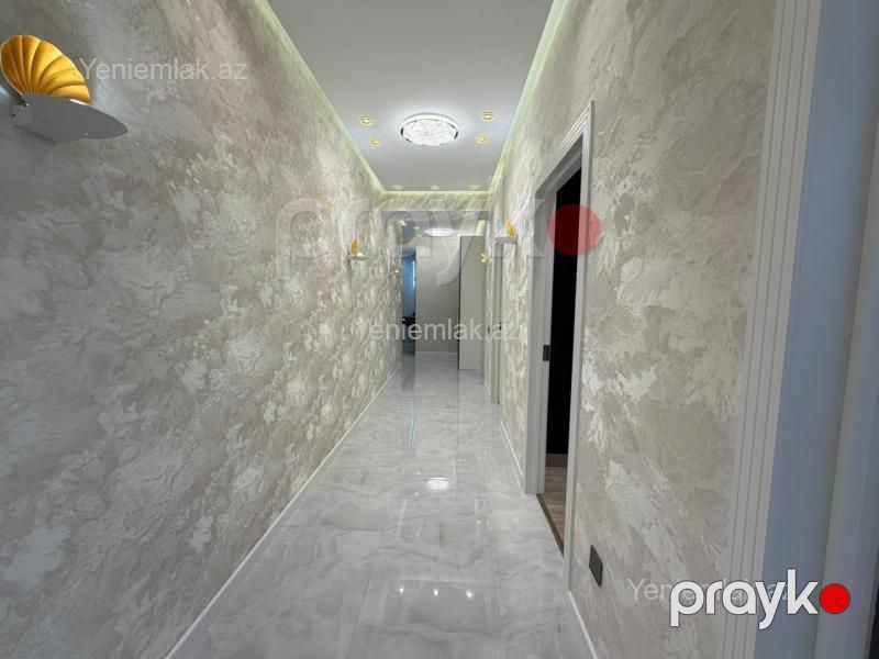 Satılır 3 otaqlı Bina evi menzil (Yeni tikili), 110 m², Xətai rayonu — Mənzil, Bakı (11)