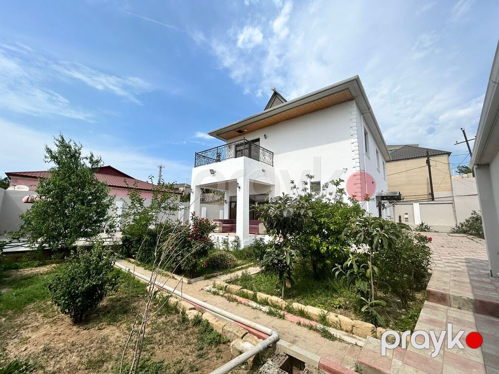 Satılır 6 otaqlı həyət evi/bağ evi 310 m² — Ev, villa, Bakı (6)