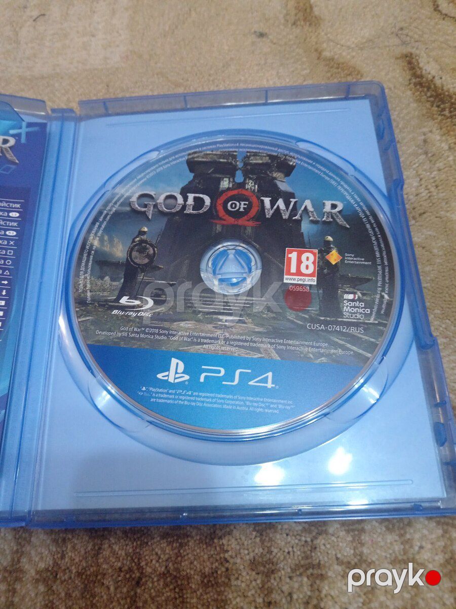 PS4 üçün God of War oyunu — Oyunlar, konsollər və proqramlar, Bakı (2)
