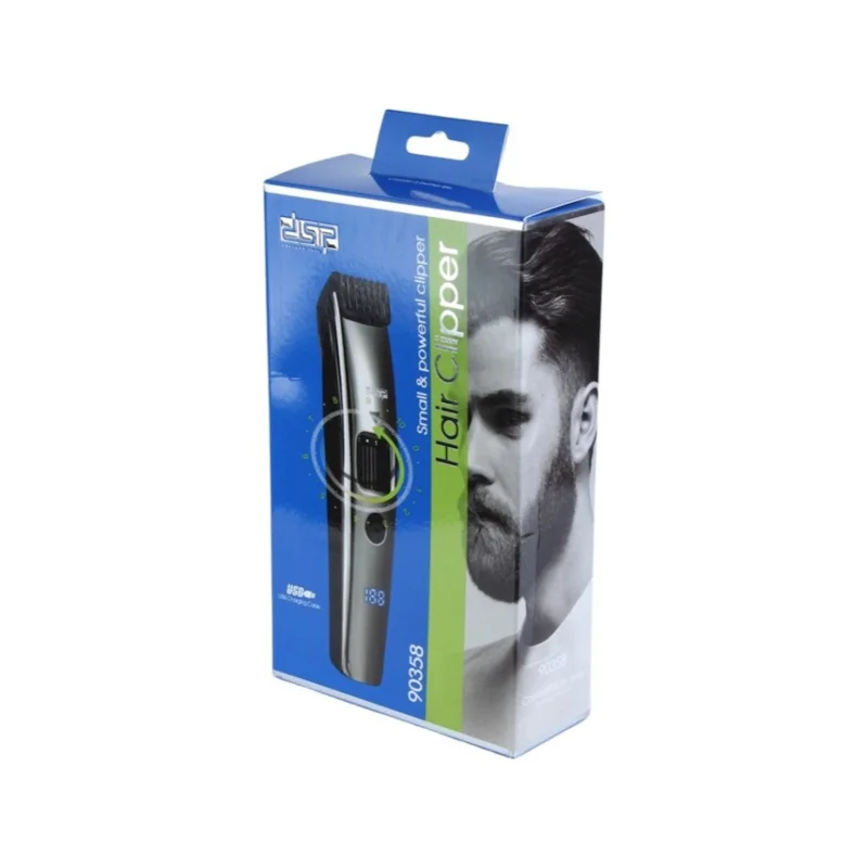 Saç kəsimi üçün cihaz DSP 90358 Black — Saç kəsmə maşınları, Bakı (3)