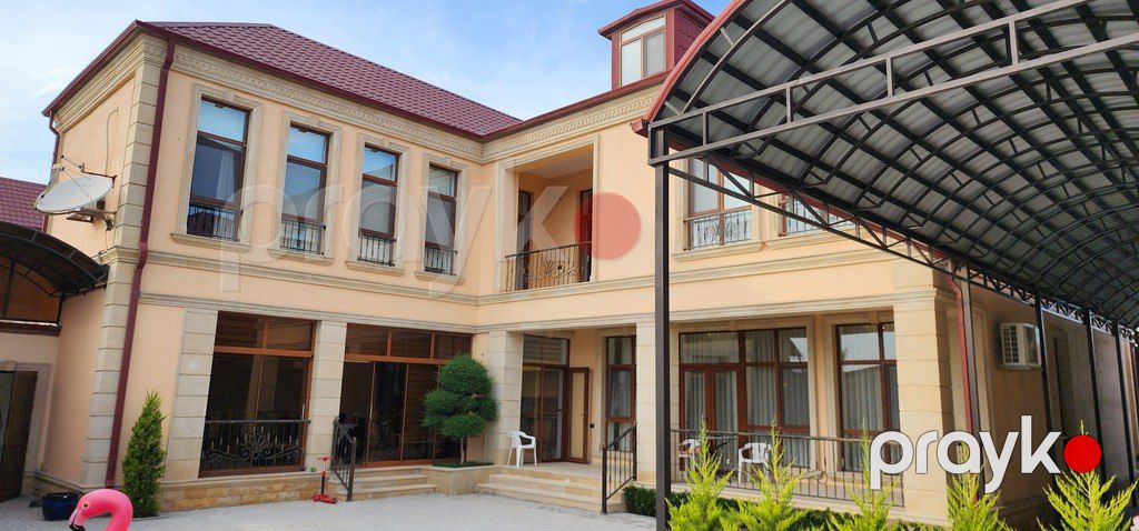 İcarəyə verilir 6 otaqlı həyət evi/bağ evi 350 m² — Ev, villa, Bakı (3)