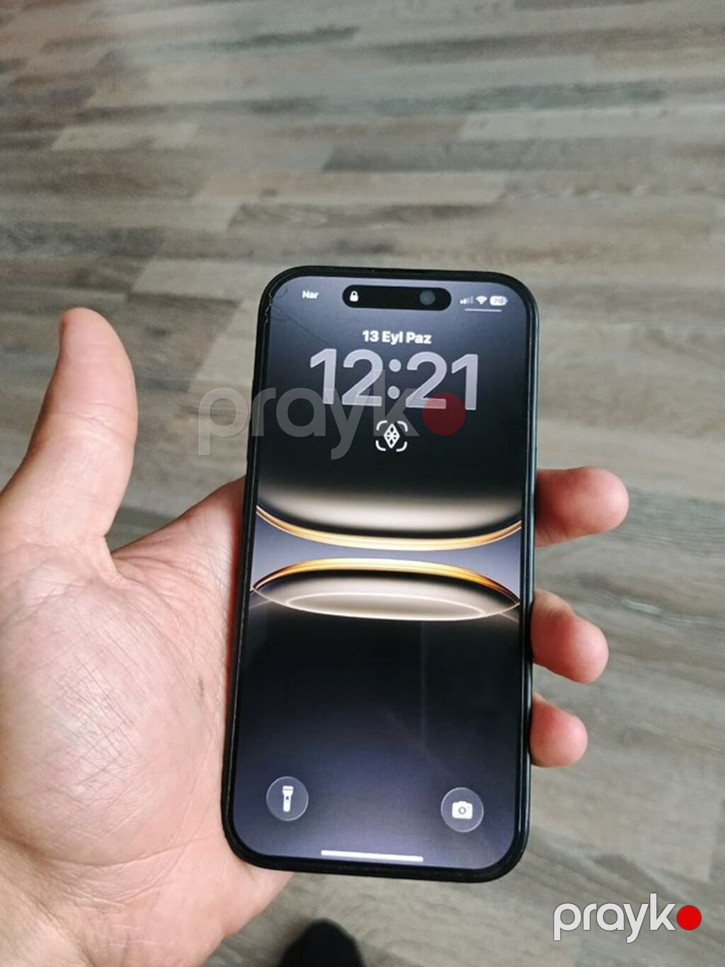 IPhone 15, 128 GB, Black Titanium, Zəmanət, Face ID, Sənədlərlə — Apple iPhone, Quba (2)