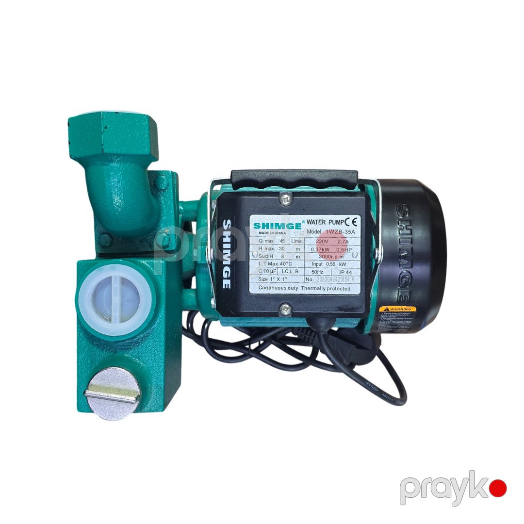 Su nasosu Shimge 1WZB-35A, 220 Vt — Mallar, Bakı (3)