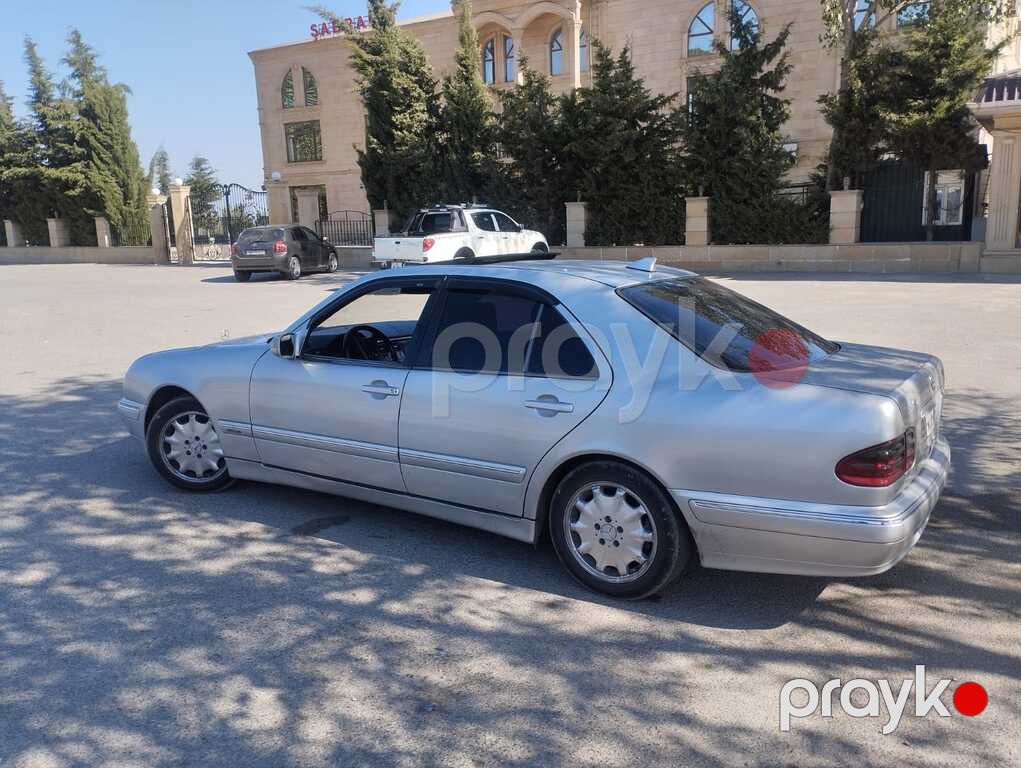 Mercedes E 270, 2.7 L, 2001 il, 839 789 km — Avtomobillər, Şabran (6)