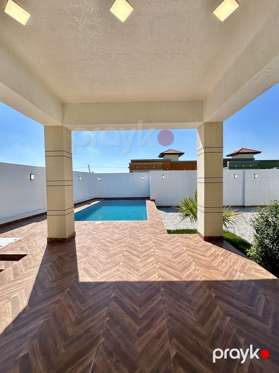 Satılır 4 otaqlı həyət evi/bağ evi 165 m² — Ev, villa, Bakı (4)
