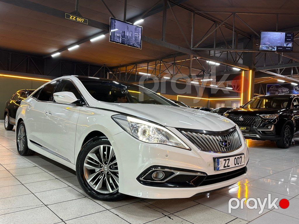 Hyundai Grandeur, 2.2 L, 2014 il, 235 500 km — Avtomobillər, Bakı (5)