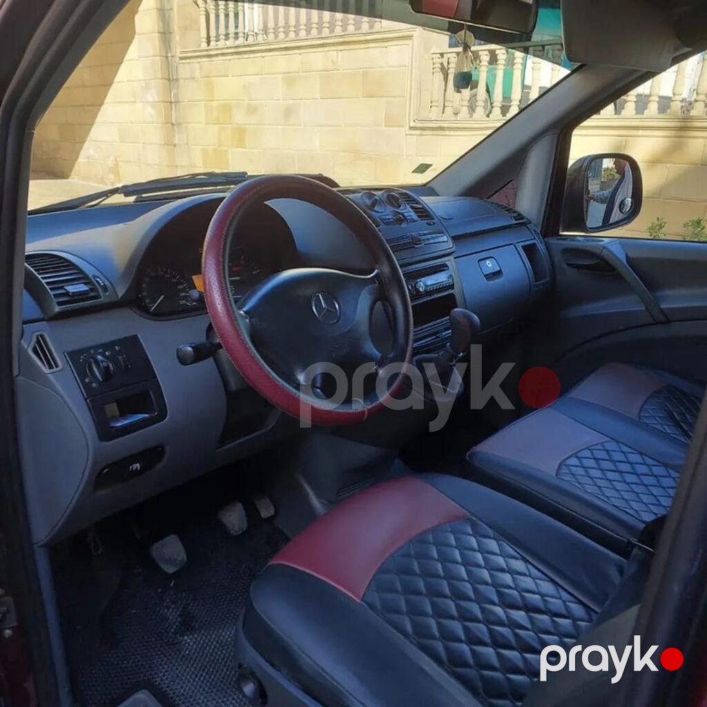 Красный 8+1 sərnişin. Nəğd satış qiyməti 23800 manat — Avtomobillər, Bakı (8)