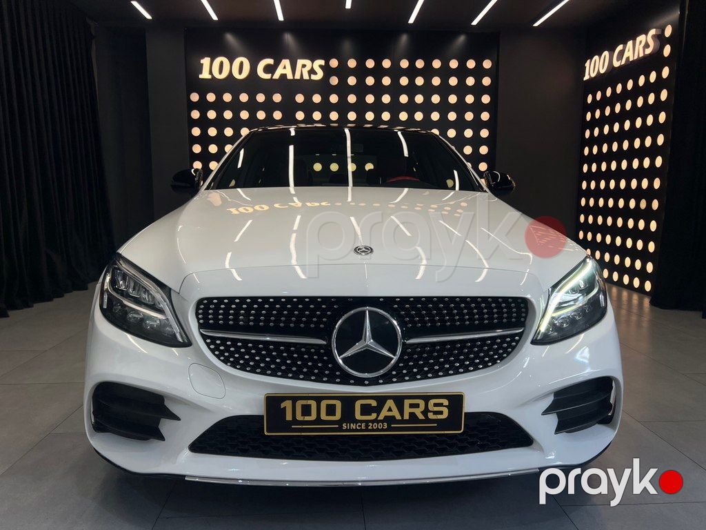 Mercedes C 300, 2.0 L, 2019 il, 84 000 km — Avtomobillər, Bakı (2)
