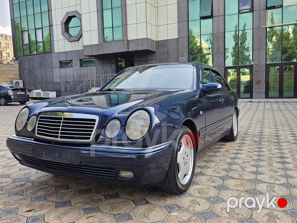 Mercedes E 240, 2.4 L, 1998 il, 495 000 km — Avtomobillər, Gəncə (5)