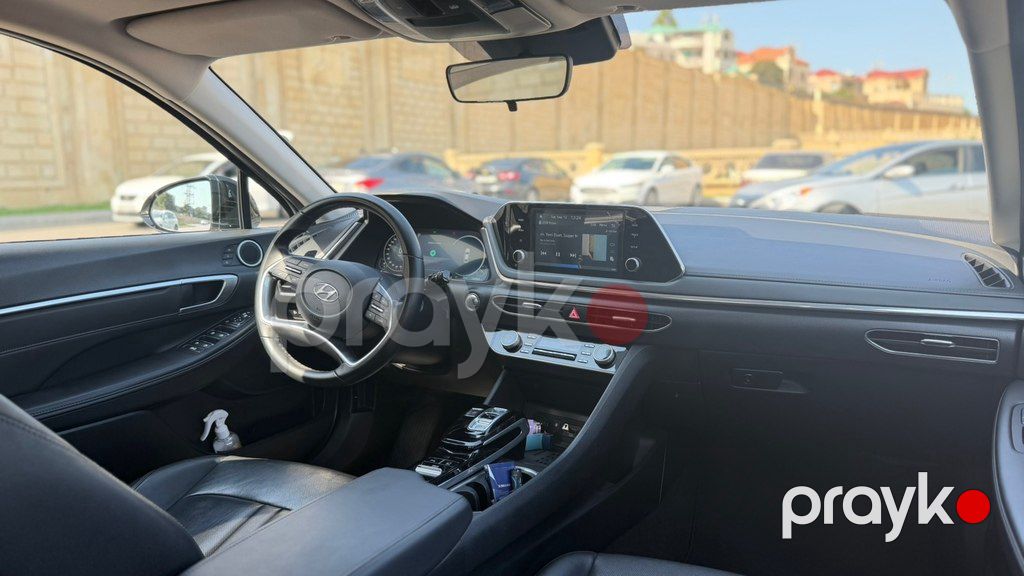 Hyundai Sonata, 2.0 L, 1.62 kWh, 2022 il, 104 000 km — Avtomobillər, Bakı (8)