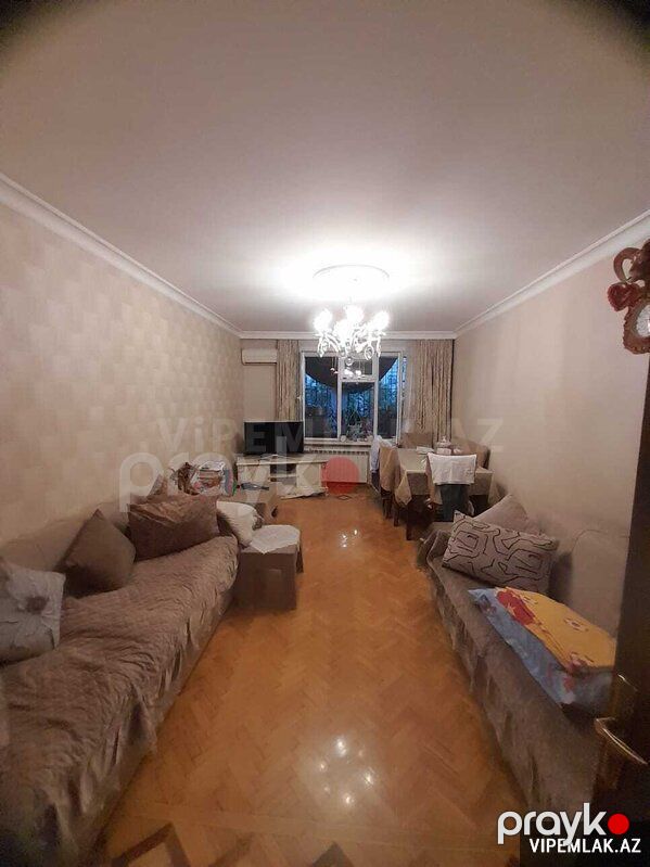 Nizami rayonunda 2 otaqlı Köhnə tikili Kirayə verilir, 45 m² — Mənzil, Bakı (3)