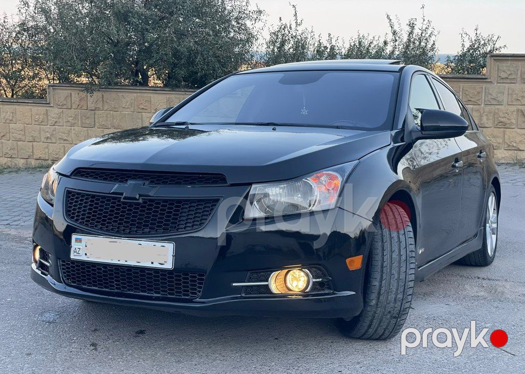 Chevrolet Cruze, 1.4 L, 2012 il, 254 000 km — Avtomobillər, Bakı (2)