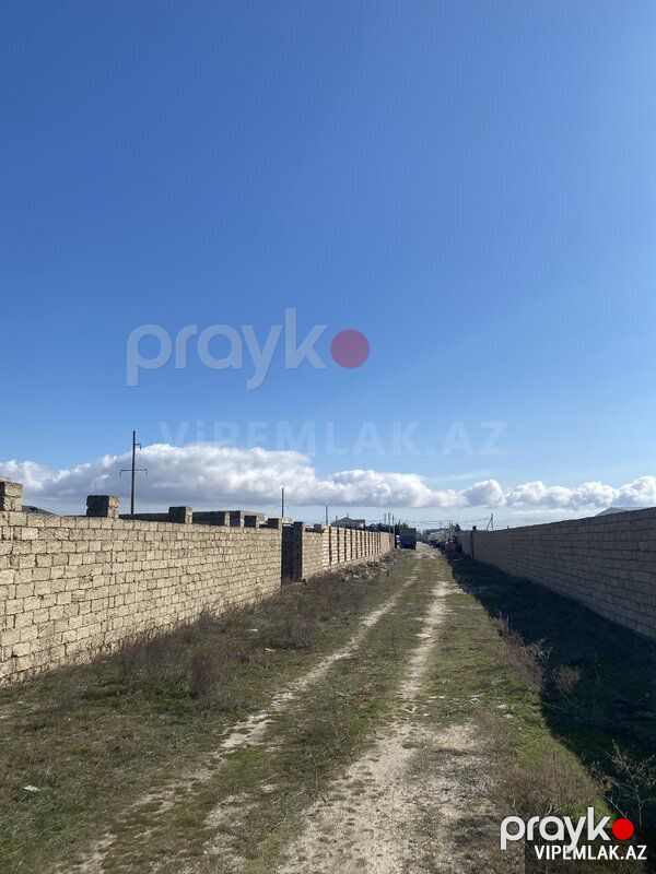 Abşeron rayonunda 3 otaqlı Torpaq Satılır, 12 sot — Torpaq, Bakı (4)