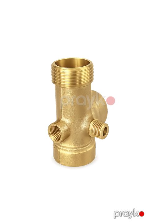 Beş çıxışlı ştuser Shimge, 25 mm, bronza — Bakı