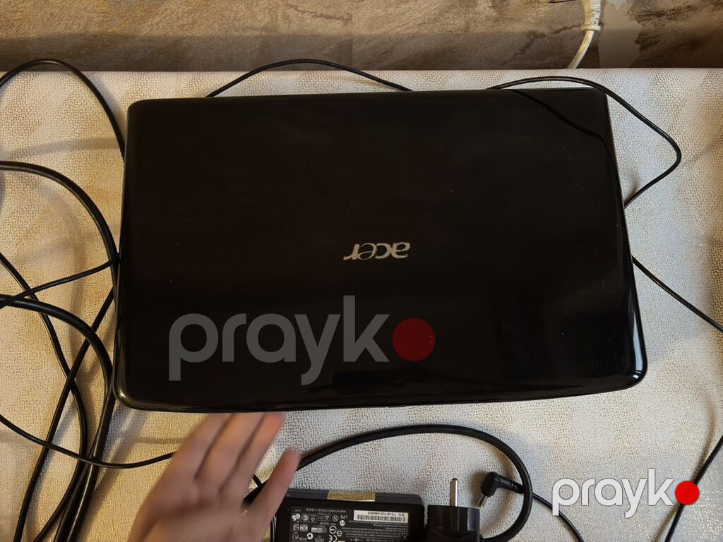 Ciddi alıcıya endirim olacaq Acer Aspire 5735Z noutbuk Full dəst — Acer, Bakı (3)