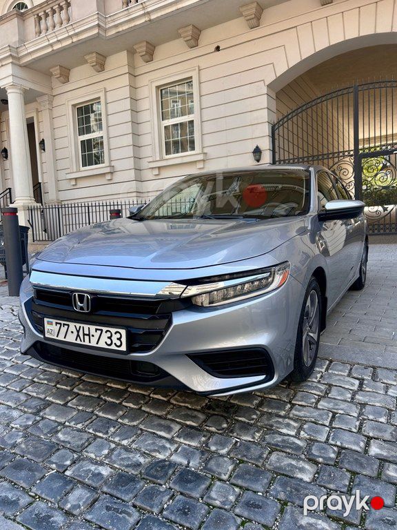 Honda Insight, 1.5 L, 1.2 kWh, 2020 il, 53 000 km — Avtomobillər, Bakı (3)