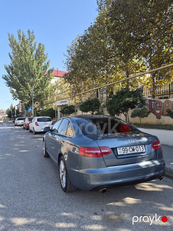 Audi A6, 2.8 L, 2010 il, 235 000 km — Avtomobillər, Bakı (5)