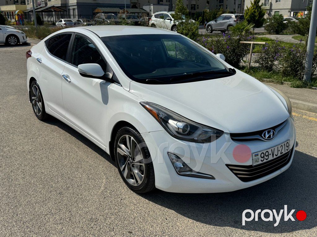 Hyundai Elantra, 1.8 L, 2014 il, 150 474 km — Avtomobillər, Bakı (7)