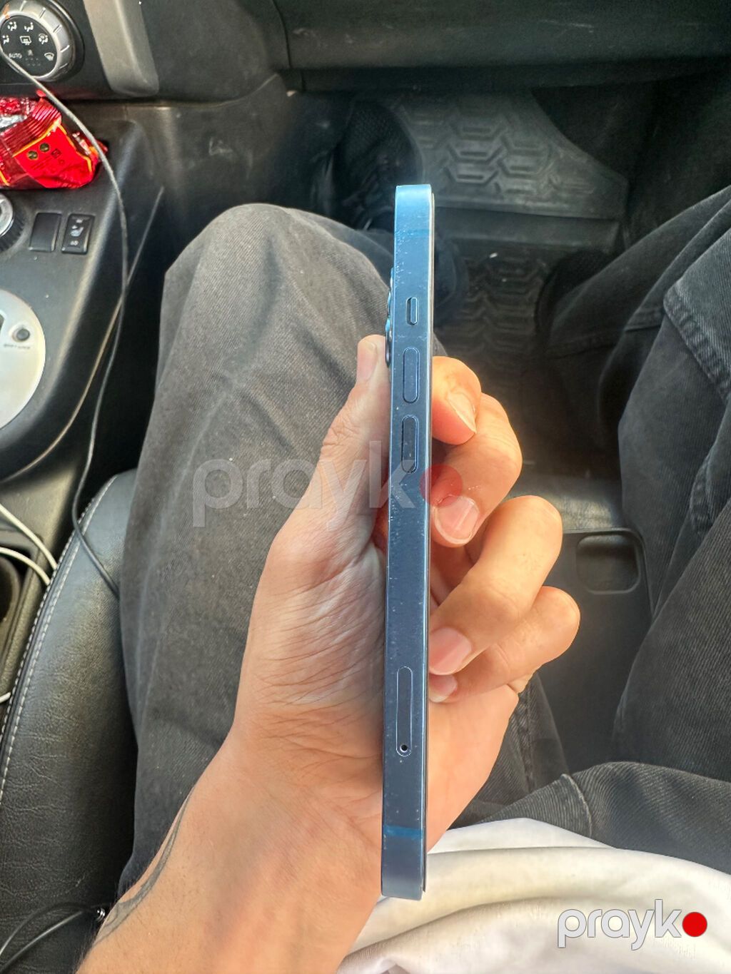 IPhone 13, 128 GB, Mavi, Simsiz şarj, Face ID, Sənədlərlə — Apple iPhone, Bakı (5)