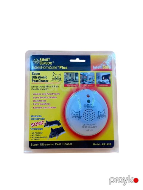 Ultrasəsli qorxuducu gəmiricilərə qarşı Smart Sensor AR141 — Bakı