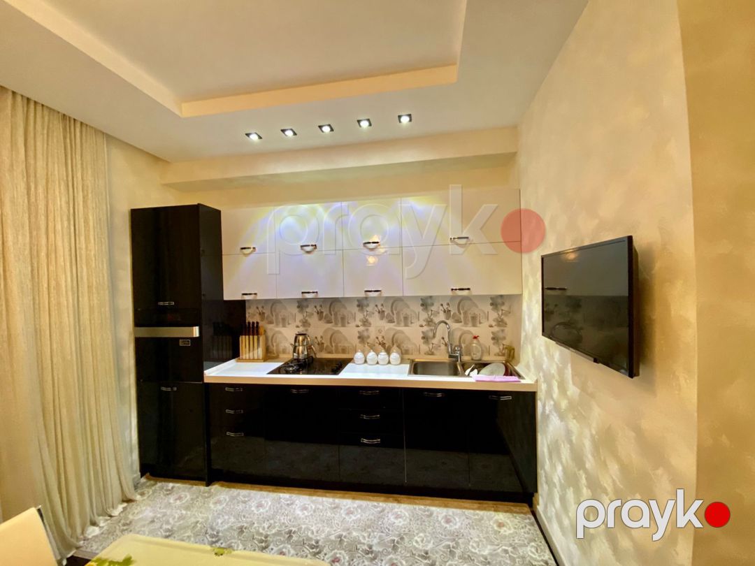 İcarəyə verilir 2 otaqlı yeni tikili 80 m² — Mənzil, Bakı (9)
