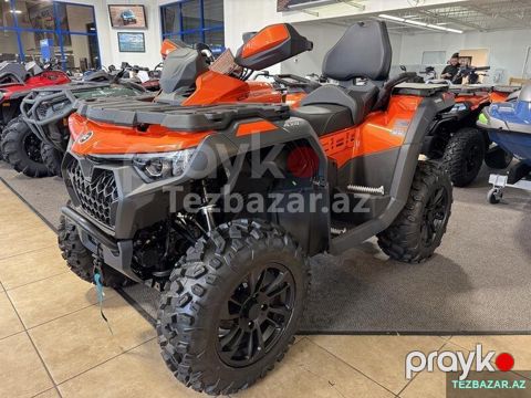 Selling New Cfmoto cforce 800 touring — Bakı