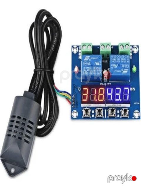 Quşlar üçün termohiqrometr XH-M452 YT-30-45, iki funksiya bir yerdə: temperatur və rütubət ölçmə və idarəetmə - YT-30-45 — Bakı