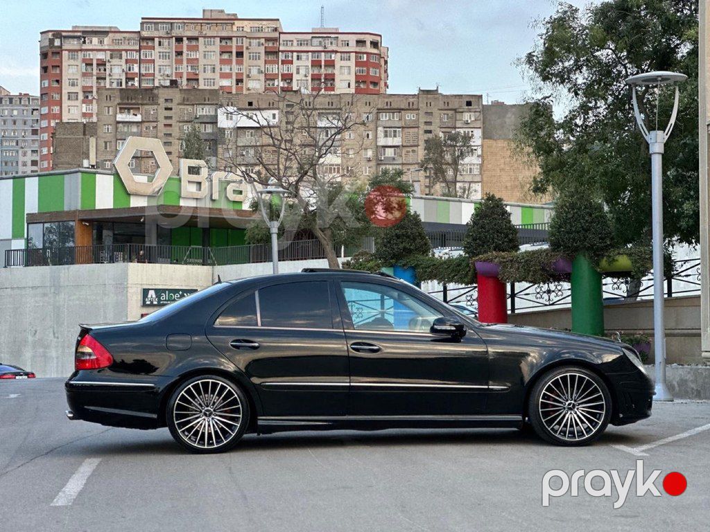 Mercedes E 240, 2.6 L, 2002 il, 295 777 km — Avtomobillər, Bakı (6)