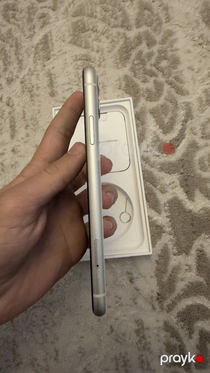 Apple iPhone 11 White 128GB/4GB — Smartfonlar, Sumqayıt (6)