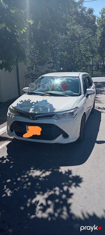Toyota Corolla Fielder, 1.5 L, 0.87 kWh, 2016 il, 210 000 km — Avtomobillər, Gəncə (6)