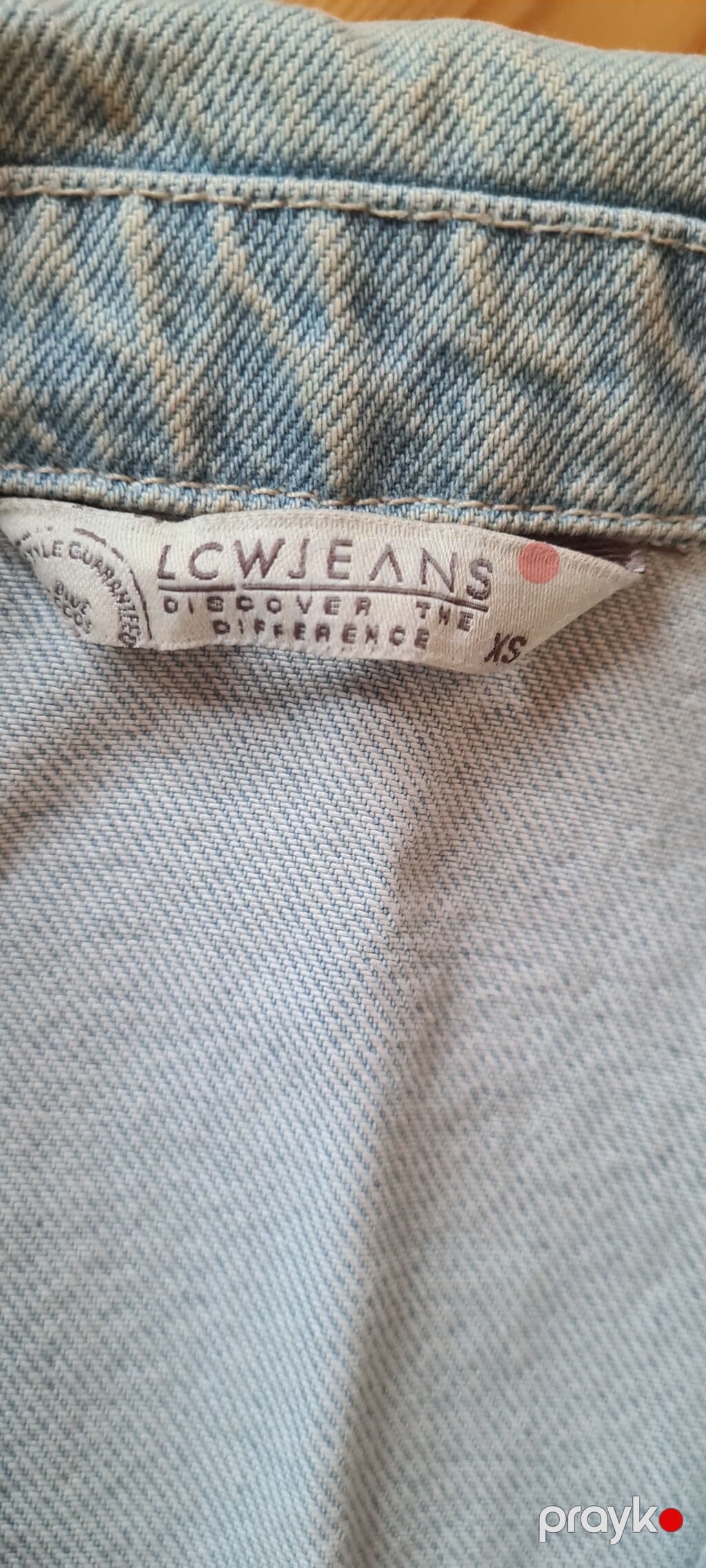Kurtka, Cins, Yaz, Lc Waikiki, XS — Kurtkalar, Bakı (5)