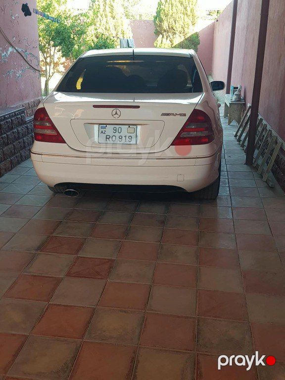 Mercedes C 230, 2.5 L, 2006 il, 277 000 km — Avtomobillər, Gəncə (8)