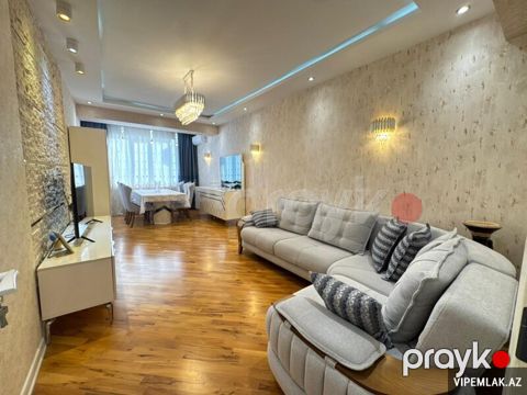 Xətai rayonunda 4 otaqlı Yeni tikili Satılır, 135 m² — Bakı